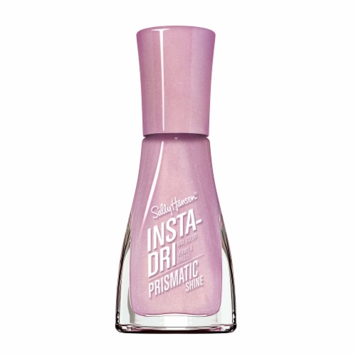 Sally Hansen Insta-Dri Nail Polish Liquid, Glow Getter, 0.31 fl oz Perspective: front