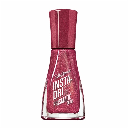 Sally Hansen Insta-Dri Nail Polish Liquid, Pink Aurora, 0.31 fl oz Perspective: front