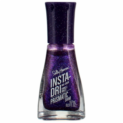 Sally Hansen Insta-Dri Nail Polish Liquid, Purple Prism,  fl oz,  /Fl Oz - City Market