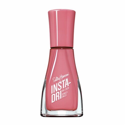 Sally Hansen Insta-Dri Nail Polish, Rapid Rose, 0.31 fl oz Perspective: front