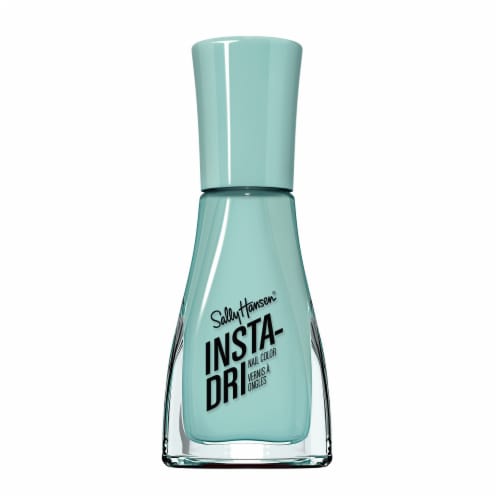 Sally Hansen Insta-Dri Nail Color - Gain Mo-Mint-Um Perspective: front