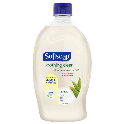 Softsoap aloe shop vera refill