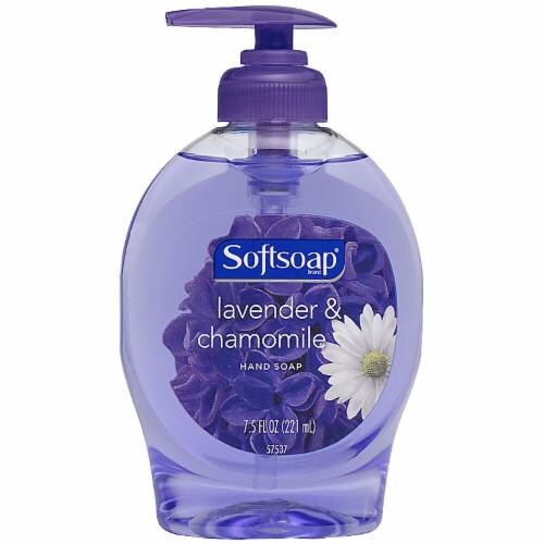 Softsoap Lavender & Chamomile Liquid Hand Soap Perspective: front