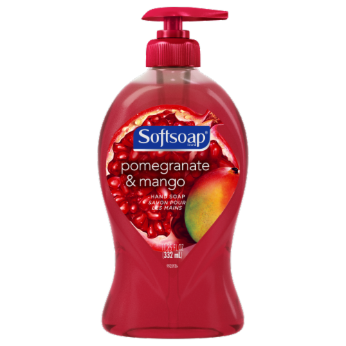 Softsoap® Pomegranate & Mango Hand Soap Perspective: front