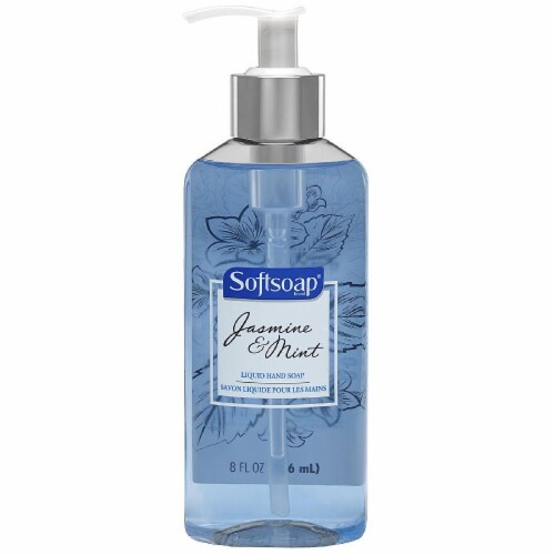 Softsoap Liquid Hand Soap Jasmine & Mint Perspective: front