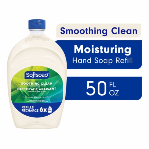 Softsoap aloe deals