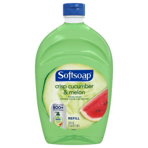Softsoap Antibacterial Cucumber Juicy Melon Scented Liquid Hand Soap 1 ct Kroger