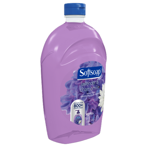 Softsoap Lavender & Chamomile Liquid Hand Soap Perspective: front