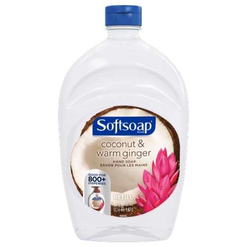 Softsoap® Coconut & Warm  Liquid Hand Soap Perspective: front