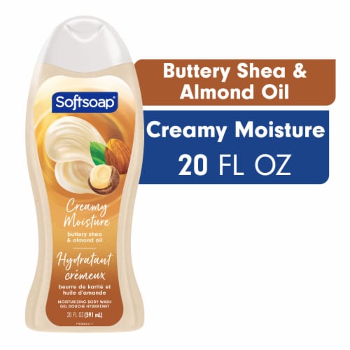 Softsoap Body Wash Moisturizing Shea and Almond Scent