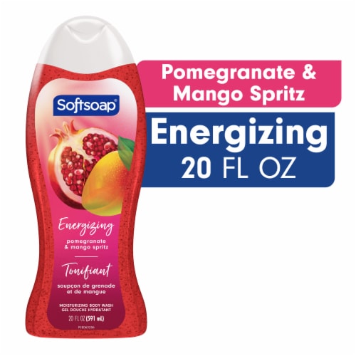 Softsoap Moisturizing Body Wash Juicy Pomegranate and Mango