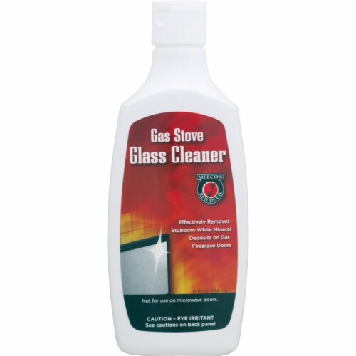 Meeco's Red Devil 8 Oz. Squeeze Bottle Stove Glass Door Cleaner 710 Perspective: front