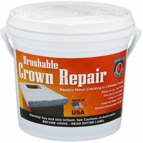 Meeco's Red Devil® 90100 Brushable Crown Repair 1/2 gallon Perspective: front