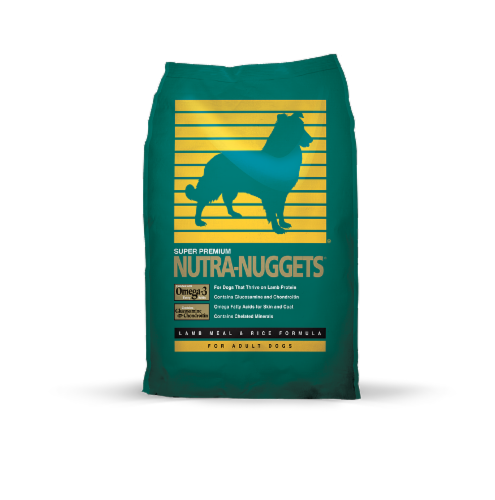 Fred Meyer - Nutra-Nuggets Lamb Meal & Rice Dog Foods, 4 Lb