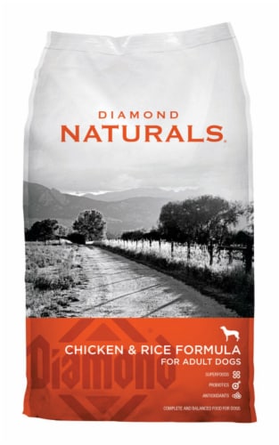 Diamond Naturals Chicken and Rice Dog Food 40 lb. Total Qty 1 Count of 1 Fred Meyer