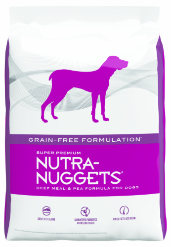 Nutra Nuggets Grain Free Beef Dog Food 28 lb Fred Meyer