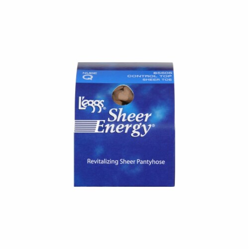 Leggs Sheer Energy Control Top Nude Q Pantyhose, 1 ct - Fry's Food Stores