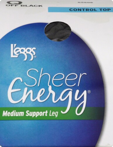 L'Eggs® Sheer Energy® Size Q Medium Support Leg Control Top