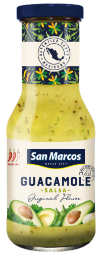 San Marcos Guacamole Salsa Perspective: front