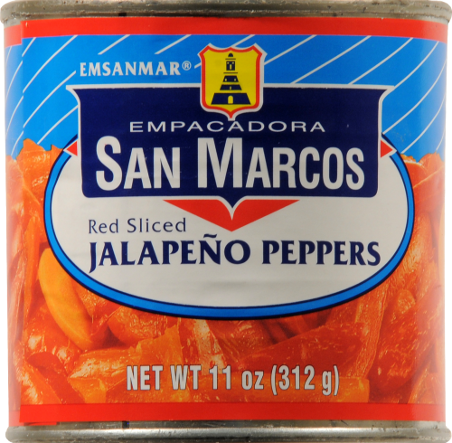San Marcos Jalapeno Peppers Perspective: front