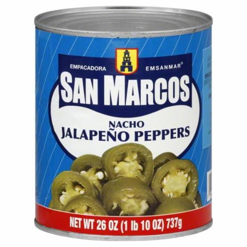 San Marcos Nacho Jalapeno Peppers Perspective: front