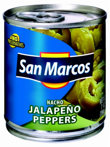 San Marcos Nacho Jalapeno Peppers Perspective: front