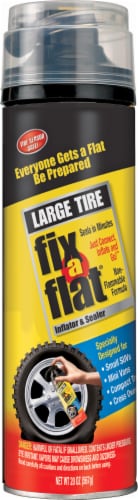 Fix A Flat Inflator & Sealer, Large Tire - 20 oz (New) $15+ Retail