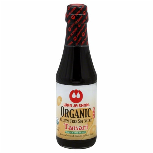 Wan Ja Shan Organic Tamari Perspective: front