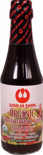 Wan Ja Shan Organic Worcestershire Sauce Perspective: front