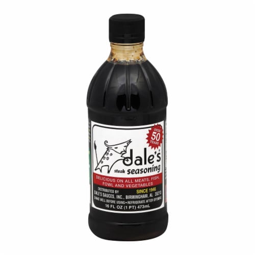 Dale's Seasoning, Steak Seasoning, 16 fl. oz. Bottle, Liquid Marinade 