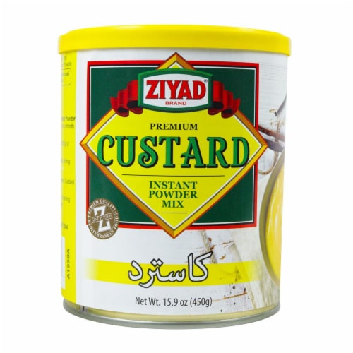Ziyad® Premium Custard Instant Powder Mix Perspective: front