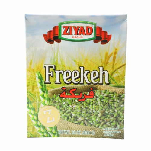 Ziyad® Freekeh Perspective: front