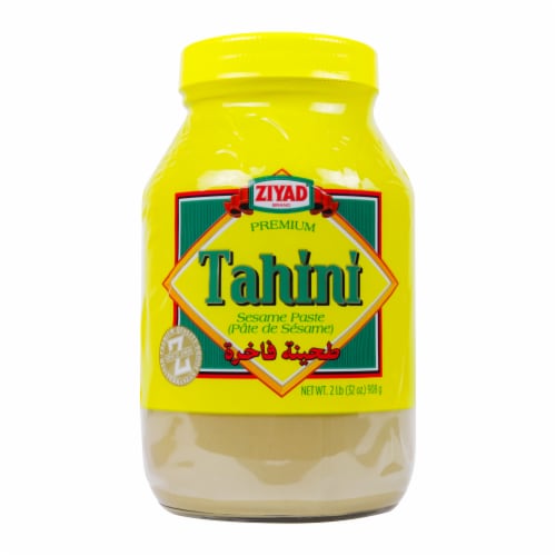Ziyad All Natural Tahini Perspective: front