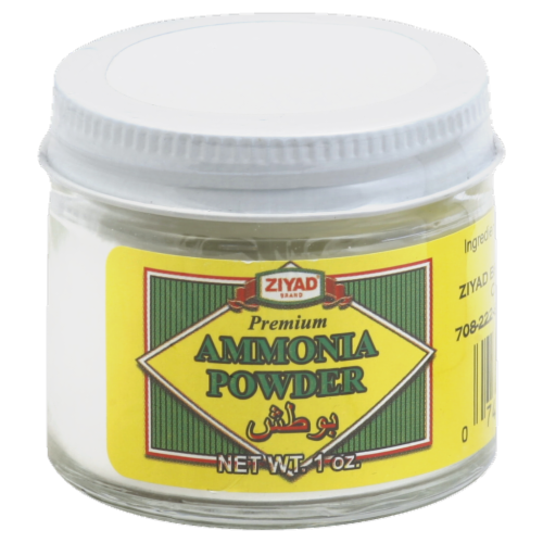 Ziyad Ammonia Powder Perspective: front