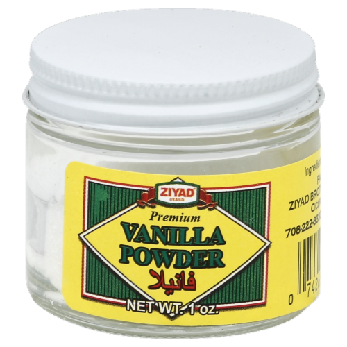 Ziyad Vanilla Powder Perspective: front