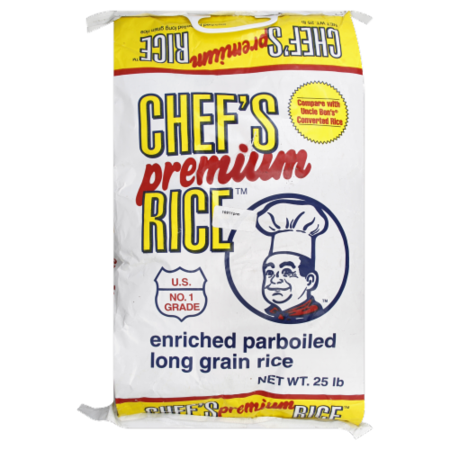 Chef's Premium Rice Perspective: front