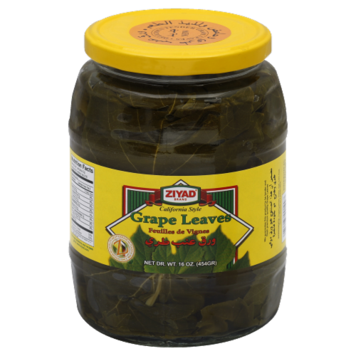 Ziyad Grape Leaves Perspective: front