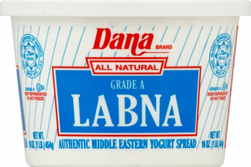 Dana Labna Authentic Middle Eastern Yogurt Spread Perspective: front