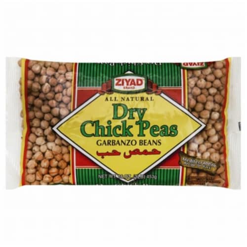 Ziyad™ Dry Chick Peas Perspective: front