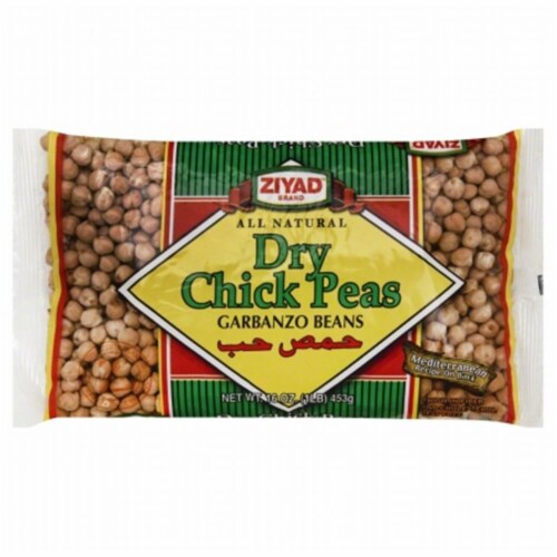 Ziyad™ Dry Chick Peas Perspective: front
