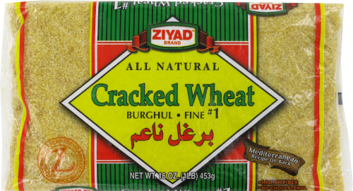Ziyad Cracked Wheat Perspective: front