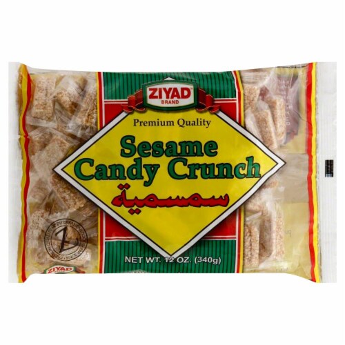 Ziyad Sesame Candy Crunch Perspective: front