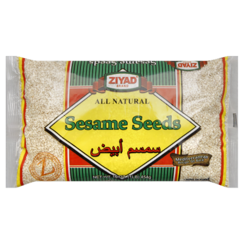 Ziyad® Sesame Seeds Perspective: front