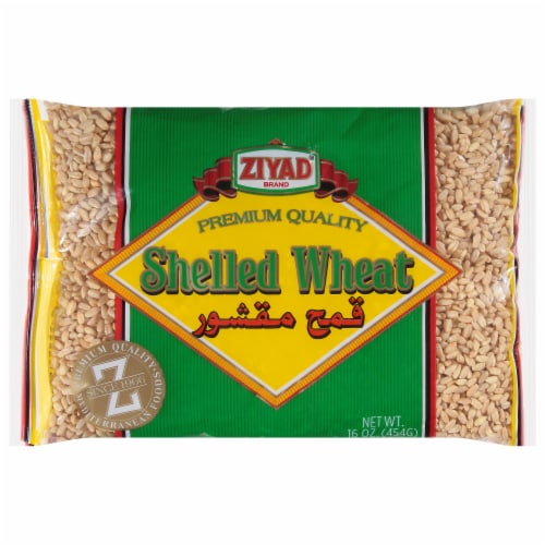 Ziyad® Shelled Wheat Perspective: front