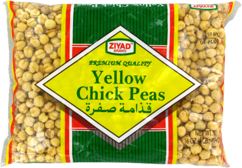 Ziyad™ Yellow Chick Peas Perspective: front