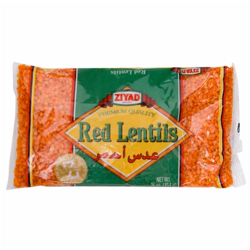 Ziyad Red Lentils Perspective: front