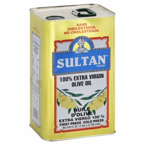 Sultan Extra Virgin Olive Oil Perspective: front