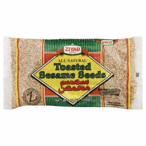 Ziyad Toasted Sesame Seeds Perspective: front