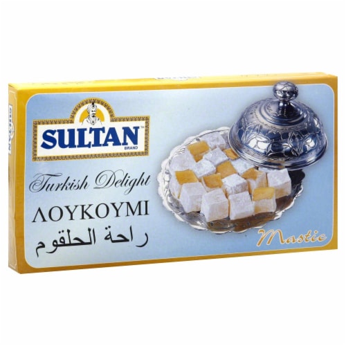 Sultan Mastic Turkish Delight Perspective: front