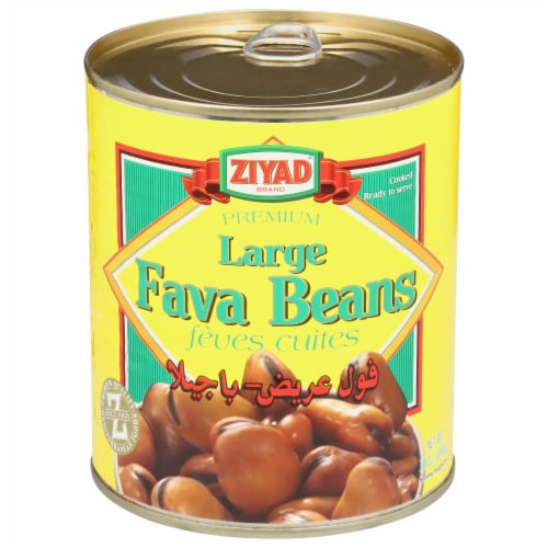 Ziyad® Premium Large Fava Beans Perspective: front